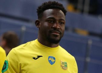 Riascos, Bolívar y Balceiro, los tres colombianos en Ucrania