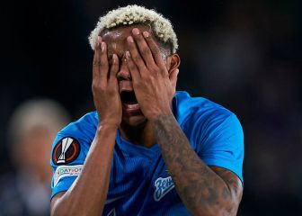 Barrios y Ospina se despiden de la Europa League