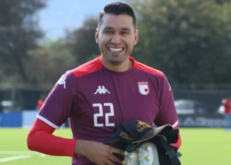 Leandro Castellanos, baja en Santa Fe por apendicitis