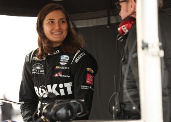 Tatiana Calderón, lista para su debut en IndyCar Series