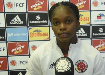 Linda Caicedo, sin presión por ser la figura de la Selección