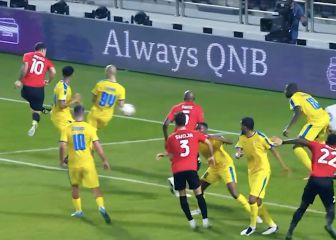 James convierte gol y estuvo cerca del triplete