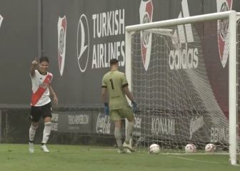 El gol de Flabian Londoño contra reservas de Racing