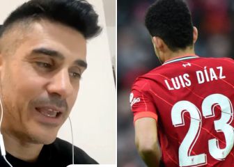 Exjugador del Real Madrid elogia a Luis Díaz