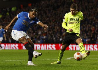 Morelos, la pesadilla de la defensa del Dortmund