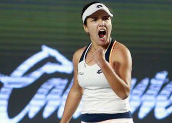 María Camila Osorio avanza a cuartos de final