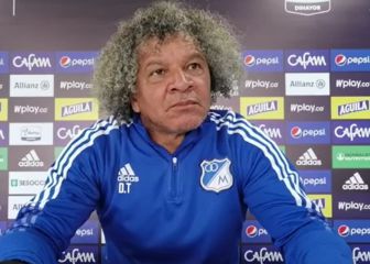 Gamero ve a Millonarios 