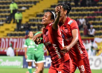 América golea a La Equidad en su debut en Liga Femenina