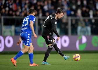 Con Cuadrado, Juventus vence a Empoli de visitante