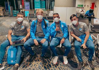 Millonarios viaja con sus titulares a Río de Janeiro