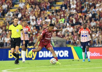 Junior gana por primera vez fuera de casa ante Tolima