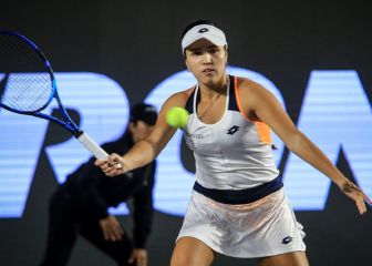 María Camila Osorio cae en los cuartos de final en Guadalajara