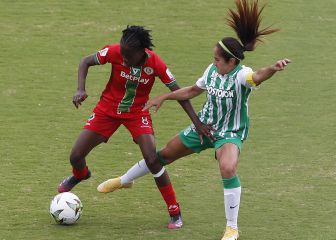 En imágenes: Primera victoria de Nacional en Liga Femenina