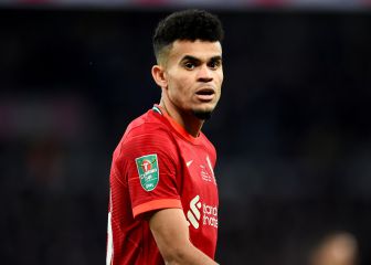 En imágenes: Luis Díaz consigue su primer título con Liverpool