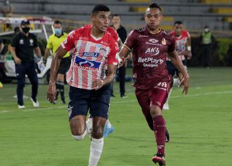 Junior suma su primera victoria de visitante ante Tolima
