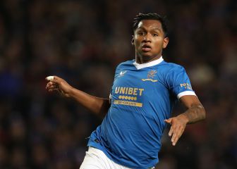 Morelos brilla y Rangers empata ante Motherwell