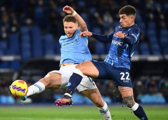 Napoli gana sobre el final y es líder de la Serie A