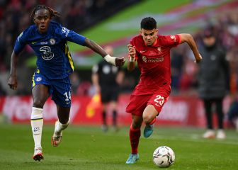 Intensidad y desequilibrio: Así le fue a Luis Díaz ante Chelsea