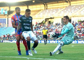 Deportivo Cali rompe la mala racha en Santa Marta