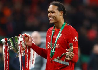 Virgil van Dijk sobre Luis Díaz: 
