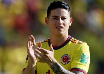 James espera que Colombia derrote a Bolivia y Venezuela