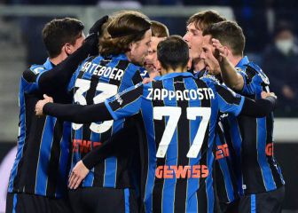 Atalanta golea con Luis Muriel de vuelta en la convocatoria