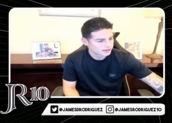 James y su respuesta sobre posible vuelta a Everton
