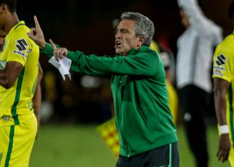 Los siete entrenadores en los últimos cinco años de Nacional