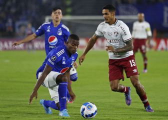 Millonarios, motivado para la heroica ante Fluminense