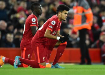 Luis Díaz y un mes perfecto en el Liverpool de Klopp