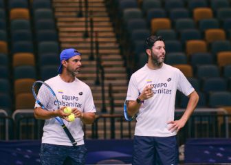 Copa Davis: Colombia inicia sus entrenamientos en EE.UU