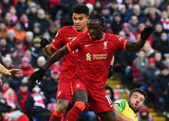 Liverpool - Norwich: TV, horario y cómo ver online la quinta ronda de FA Cup