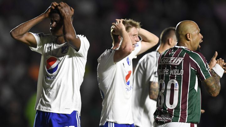 Millonarios cae con Fluminense y se despide de Copa Libertadores
