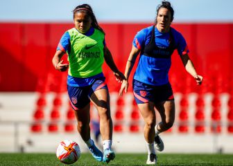 Leicy Santos recibe alta médica y estará ante Huelva