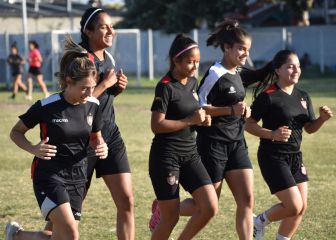 Chacarita alista convocatoria de fútbol femenino en Bogotá