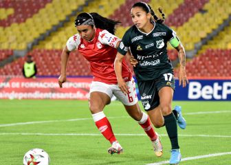 Santa Fe y Cali empatan sin goles en Bogotá