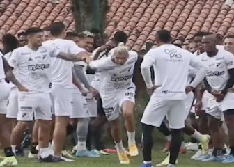 La picardia de Teo y Ángelo en la llegada de Vuletich