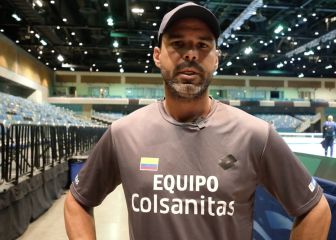 Colombia sigue enfocada en Copa Davis ante EE.UU.