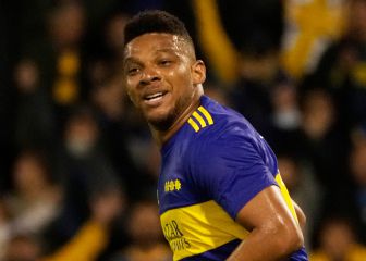 Fabra, único colombiano en clasificación de Boca