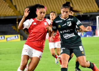 Santa Fe y Deportivo Cali reparten puntos en El Campín