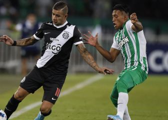 En imágenes, la eliminación de Nacional frente a Olimpia