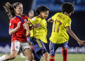 Colombia se lleva la victoria 3-1 ante Chile