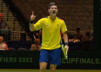 Mejía y González caen en los primeros juegos de Copa Davis