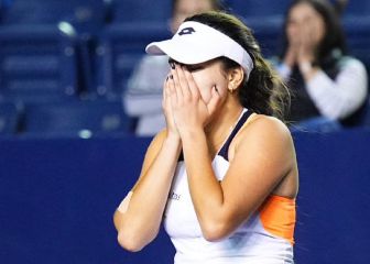 Triunfazo: Osorio vence a Svitolina en Monterrey