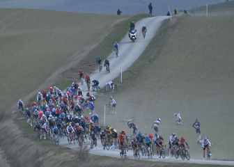 Higuita queda en el top 10 de la Strade Bianche 2022