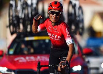 Nairo, motivado antes del inicio de la París - Niza