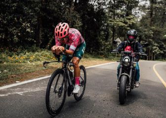 Rigo y Supermán, ante Pogacar en la Tirreno-Adriático