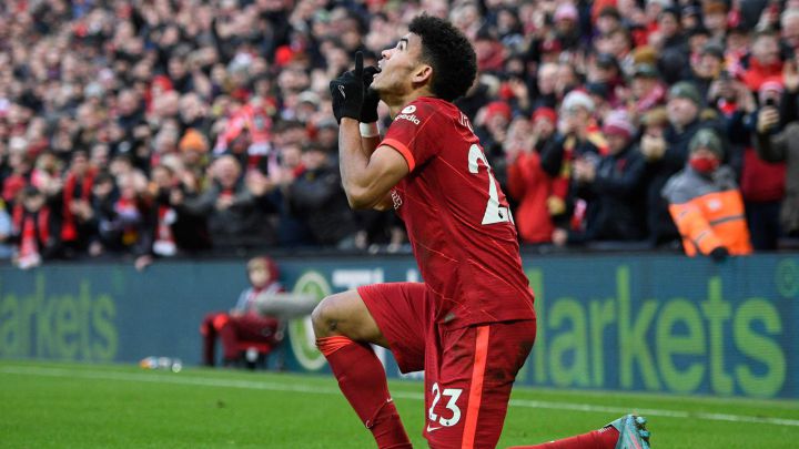 Luis Díaz cumplirá un nuevo sueño con Liverpool
