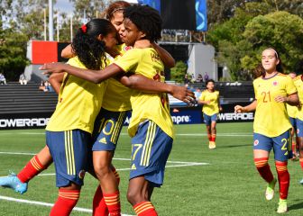 Colombia golea a Ecuador y clasifica a la próxima ronda