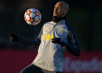 La curiosa anécdota de Fabinho con Luis Díaz